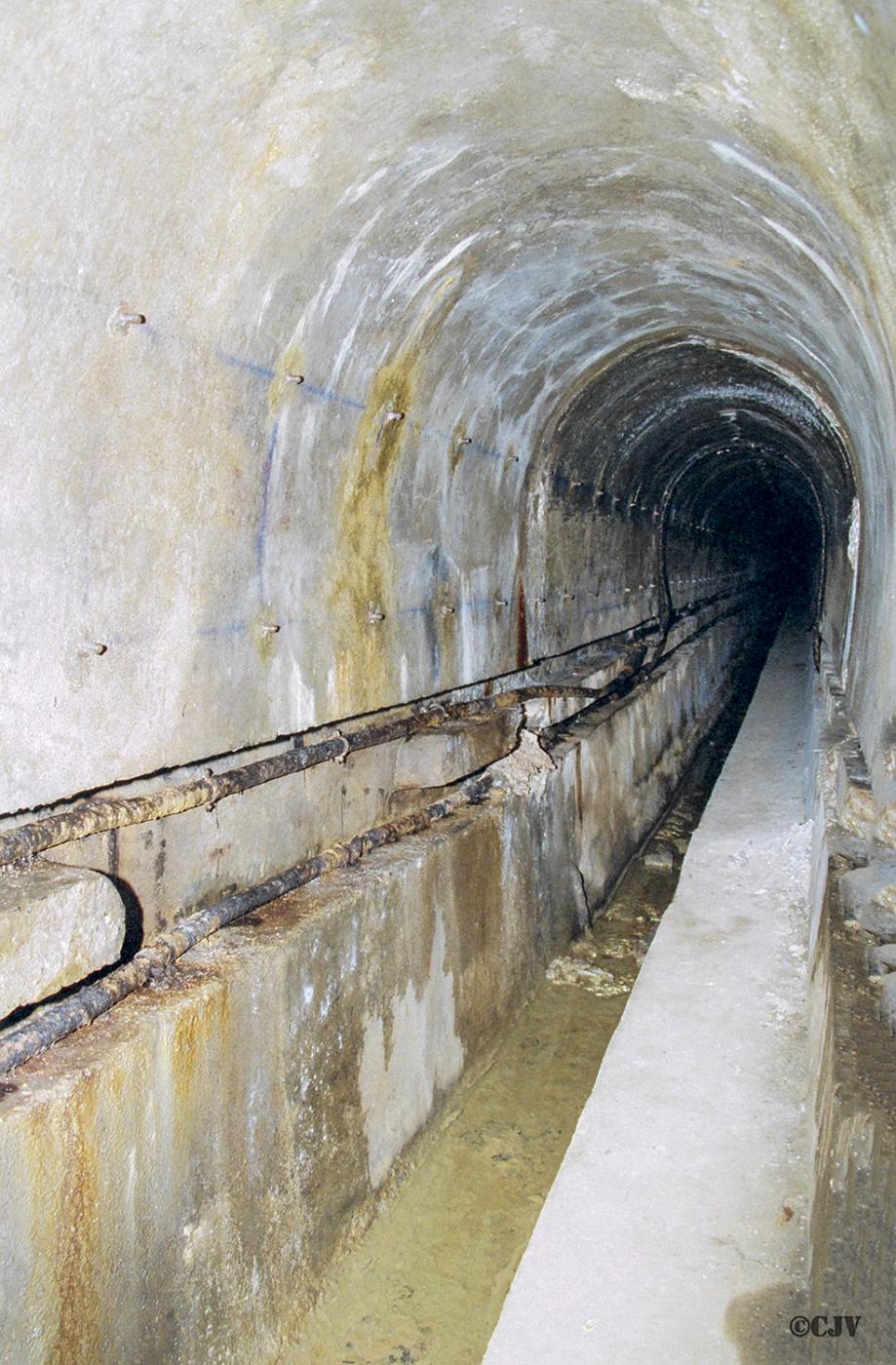 Ligne Maginot - SOETRICH - A11 - (Ouvrage d'artillerie) - L'egout