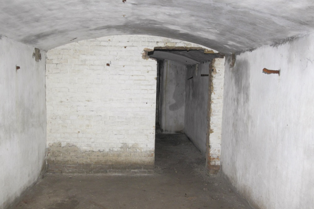 Ligne Maginot - BATTERIE DES PAYSANS - (Cuve pour canon) - Alvéole de stockage