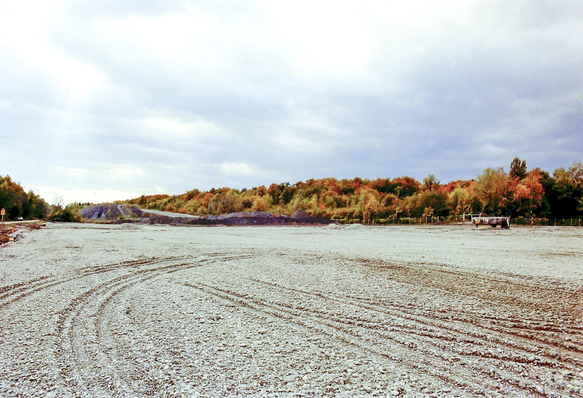 Ligne Maginot - Blockhaus BAUERNGRUNDWASSER Sud-Ouest 3 - Le bloc peu avant sa destruction en 1991 - Alain Perouffe