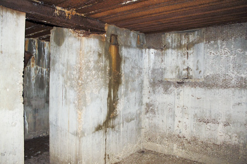 Ligne Maginot - BAUERNGRUNDWASSER - (Blockhaus pour arme infanterie) - 1er local passif