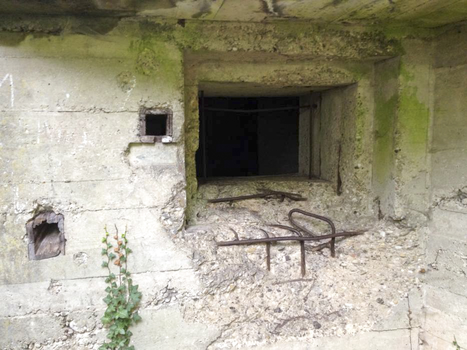 Ligne Maginot - BLAUELSAND - (Casemate d'infanterie - Simple) - Second créneau mitrailleuse