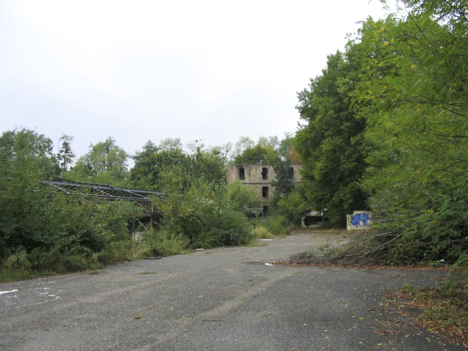 Ligne Maginot - DAVOUST - (Casernement) - Vue générale extérieure - Antoine SCHOEN