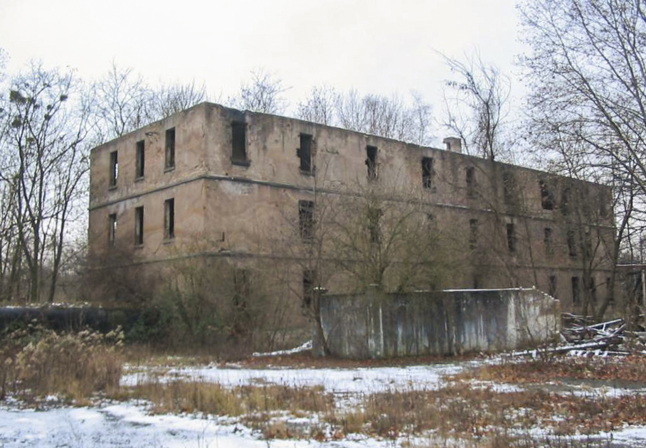 Ligne Maginot - DAVOUST - (Casernement) - Vue générale extérieure - Antoine SCHOEN