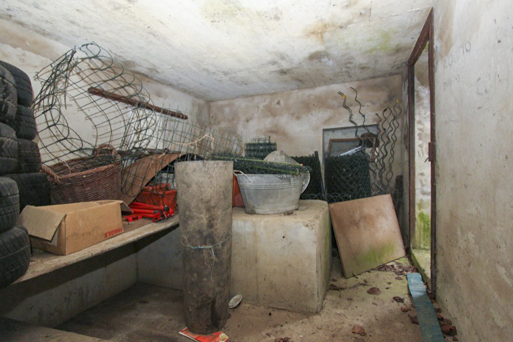 Ligne Maginot - DALHUNDEN EST - (PC de Sous-Quartier) - Le blockhaus pour deux mitrailleuses - Les Gardiens du Rhin