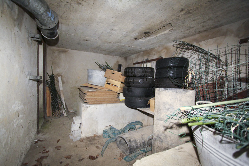 Ligne Maginot - DALHUNDEN EST - (PC de Sous-Quartier) - Le blockhaus pour deux mitrailleuses - Les Gardiens du Rhin