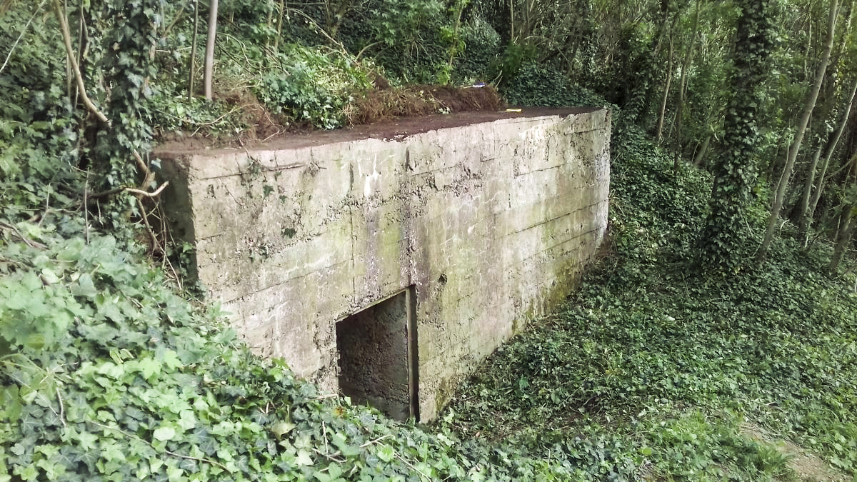 Ligne Maginot - FORT DUCROT SUD - (Abri) - Abri MOM