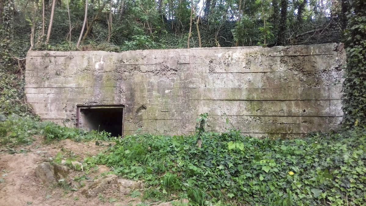 Ligne Maginot - DUCROT SUD - (Chambre de coupure) - DUCROT Sud - FUCHS Gregory