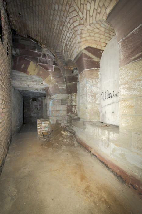 Ligne Maginot - FORT DUCROT - (PC de Secteur) - L'accès au PC Maginot
