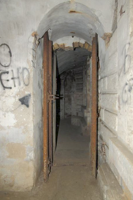 Ligne Maginot - FORT DUCROT - (PC de Secteur) - Entrée du PC