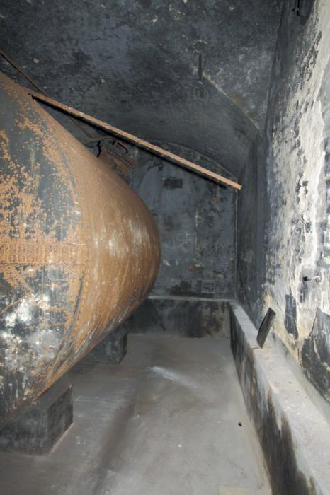Ligne Maginot - FORT DUCROT - (PC de Secteur) - Citernes à gasoil