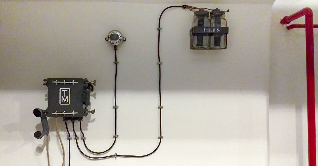 Ligne Maginot - FORT DUCROT - (PC de Secteur) - Usine
Téléphone TM 32