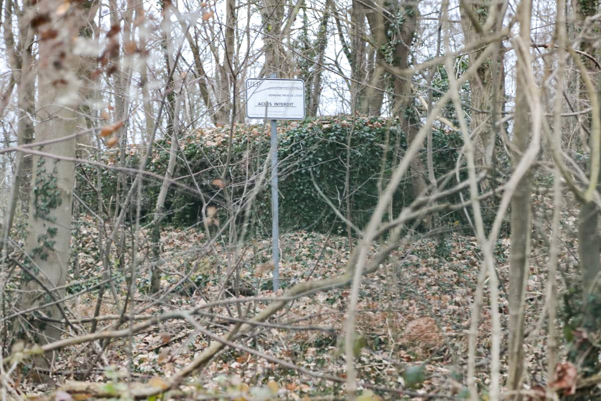 Ligne Maginot - FORT FOCH GLACIS - Vue générale éloignée du blockhaus