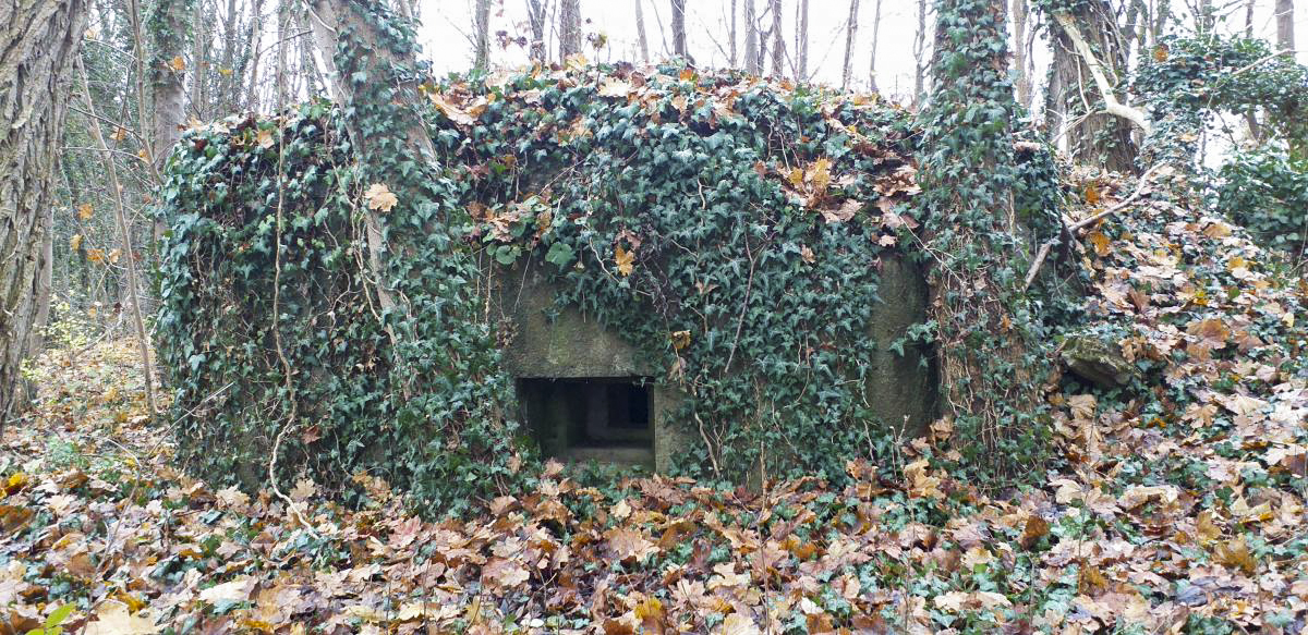 Ligne Maginot - FORT FOCH GLACIS - (Blockhaus pour arme infanterie) - Créneau FM