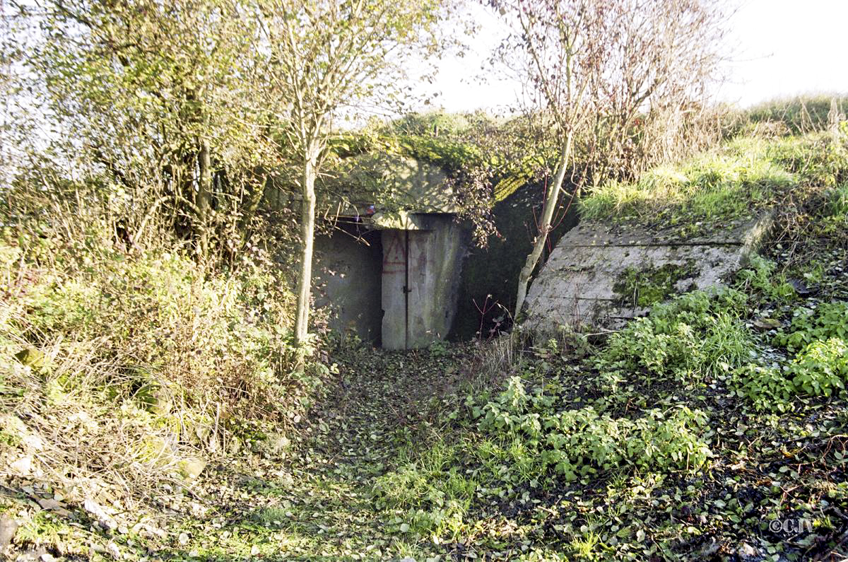 Ligne Maginot - PC de Pont de Gambsheim - 
