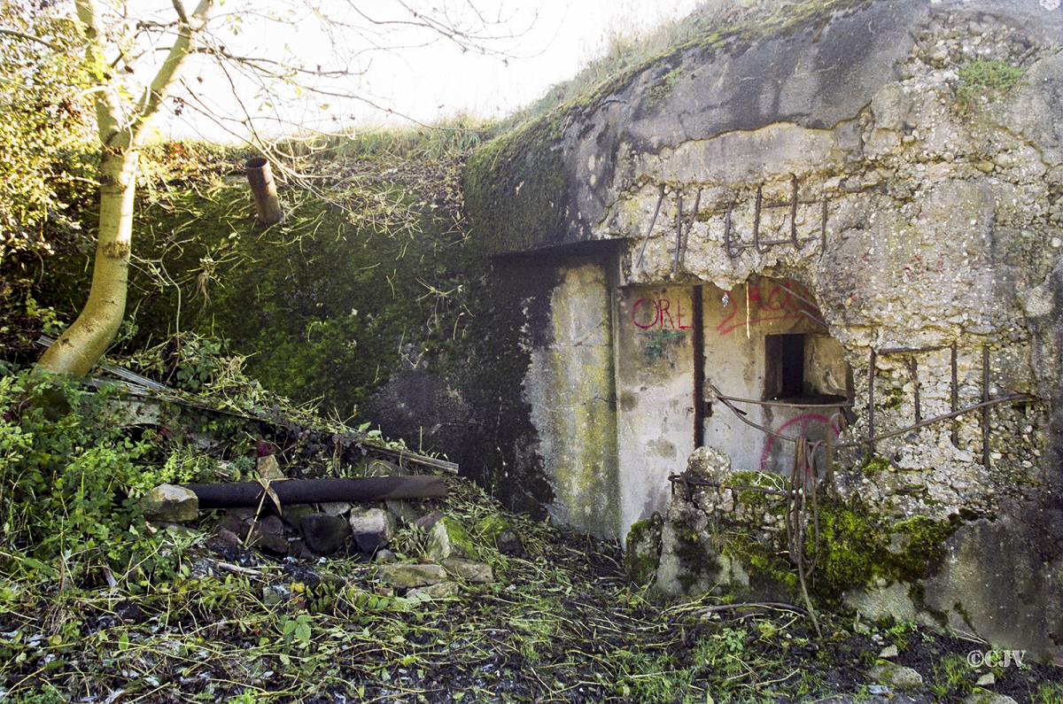 Ligne Maginot - PC de Pont de Gambsheim - 