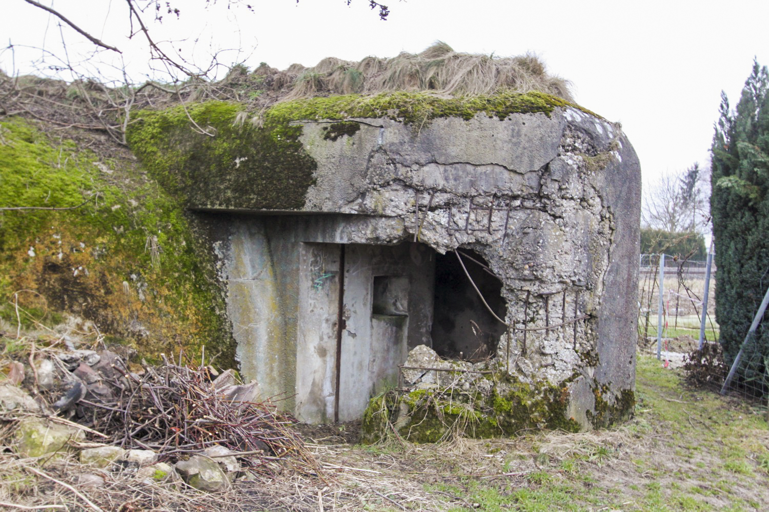 Ligne Maginot - PONT DE GAMBSHEIM - (2CEO -10CEC - 70° RIF) - (PC de Quartier) - 