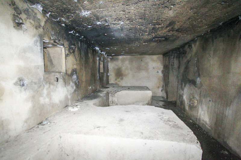 Ligne Maginot - POINT 126 - (PC de Sous-Quartier) - La chambre de tir - Les Gardiens du Rhin