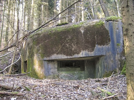 Ligne Maginot - Blockhaus du Langenacker ouest - 
