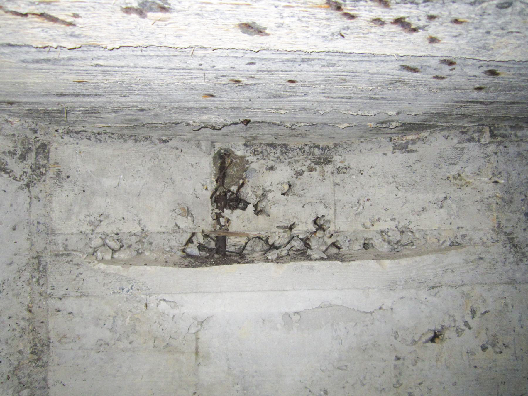 Ligne Maginot - HAUTE DIGUE 5 - (Blockhaus pour arme infanterie) - Chambre de tir
Niche - G.Fuchs