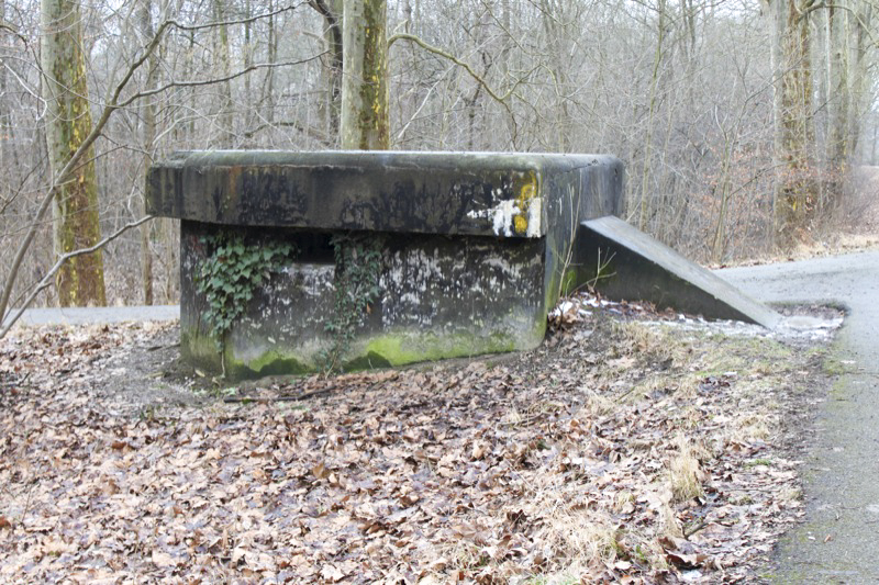 Ligne Maginot - HAUTE DIGUE 3 - (Blockhaus pour arme infanterie) - Vue générale