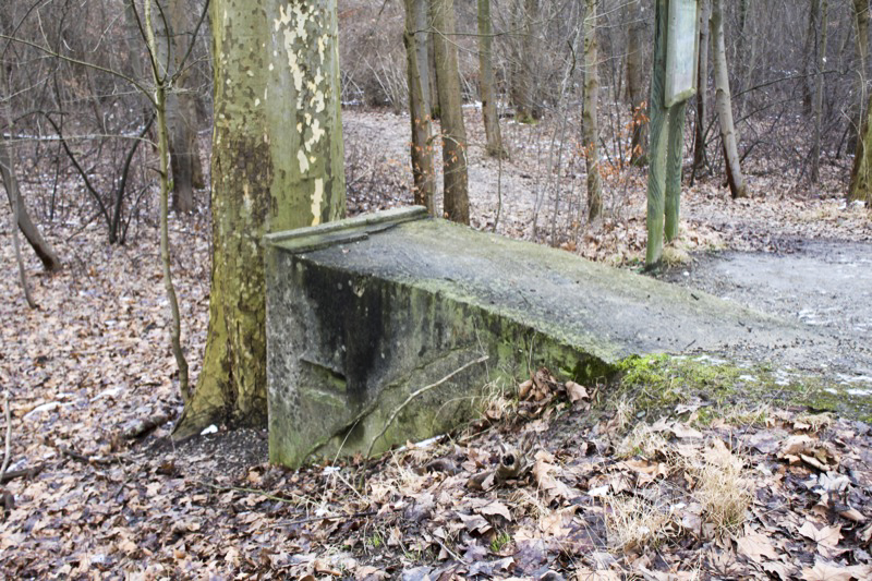 Ligne Maginot - HAUTE DIGUE 3 - (Blockhaus pour arme infanterie) - Vue générale