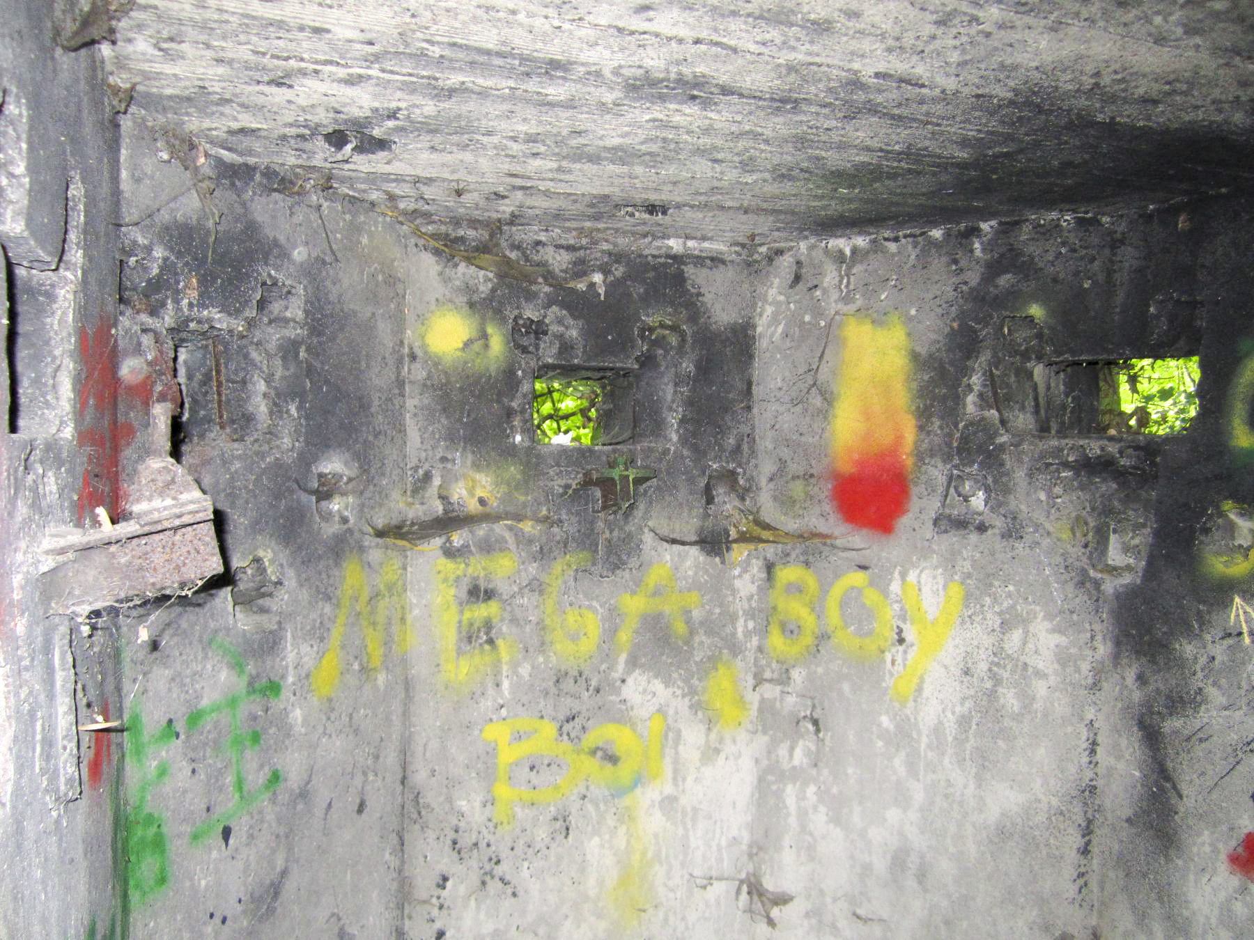 Ligne Maginot - HAUTE DIGUE 3 - (Blockhaus pour arme infanterie) - Chambre de tir