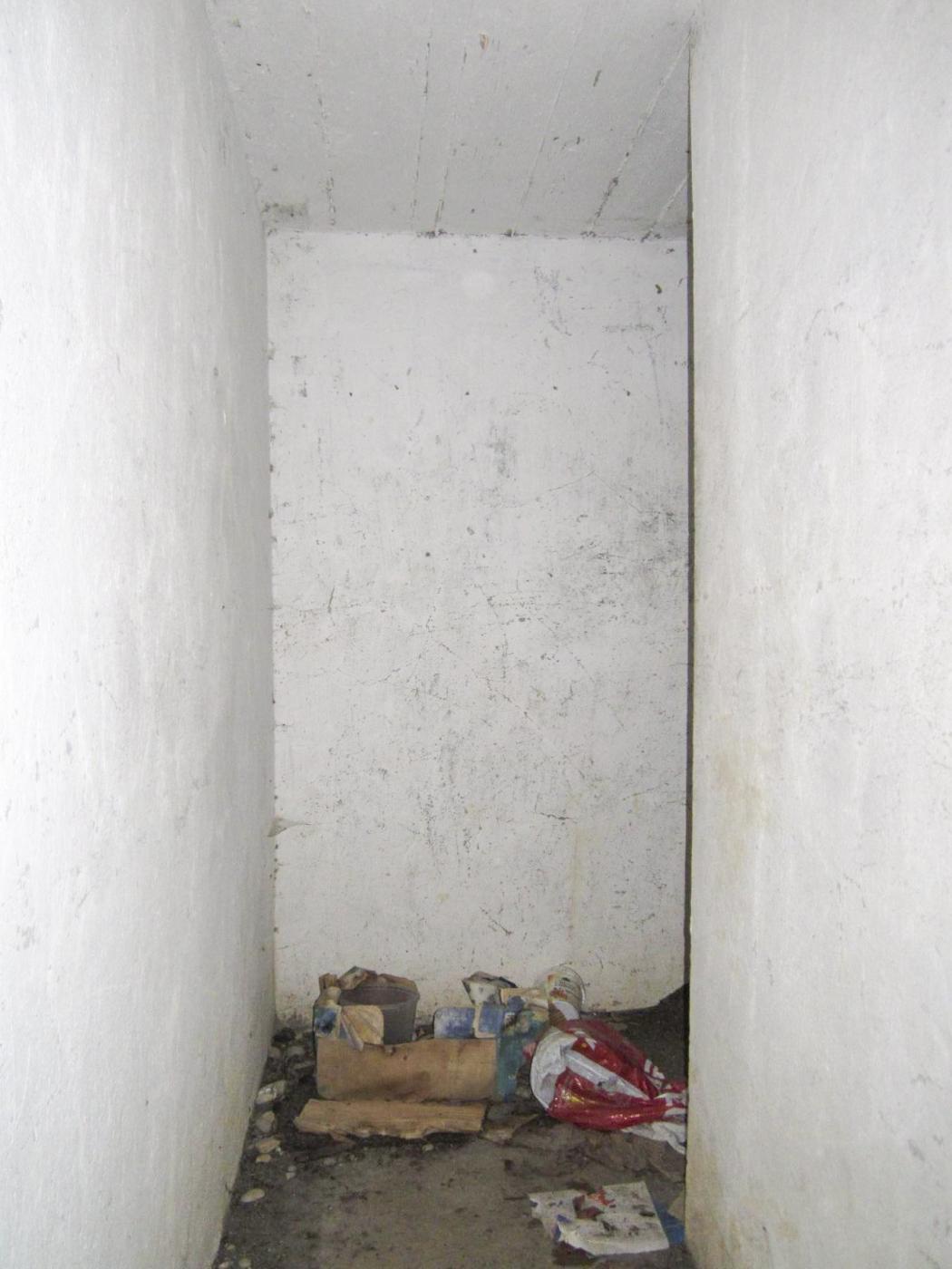 Ligne Maginot - HAUTE DIGUE 7 - (Blockhaus pour arme infanterie) - Accès en chicane à la chambre de tir