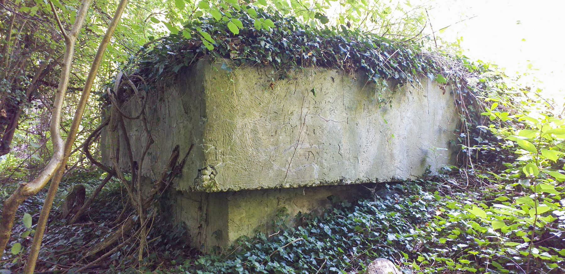 Ligne Maginot - HAUTE DIGUE 11 - (Blockhaus pour arme infanterie) - 
