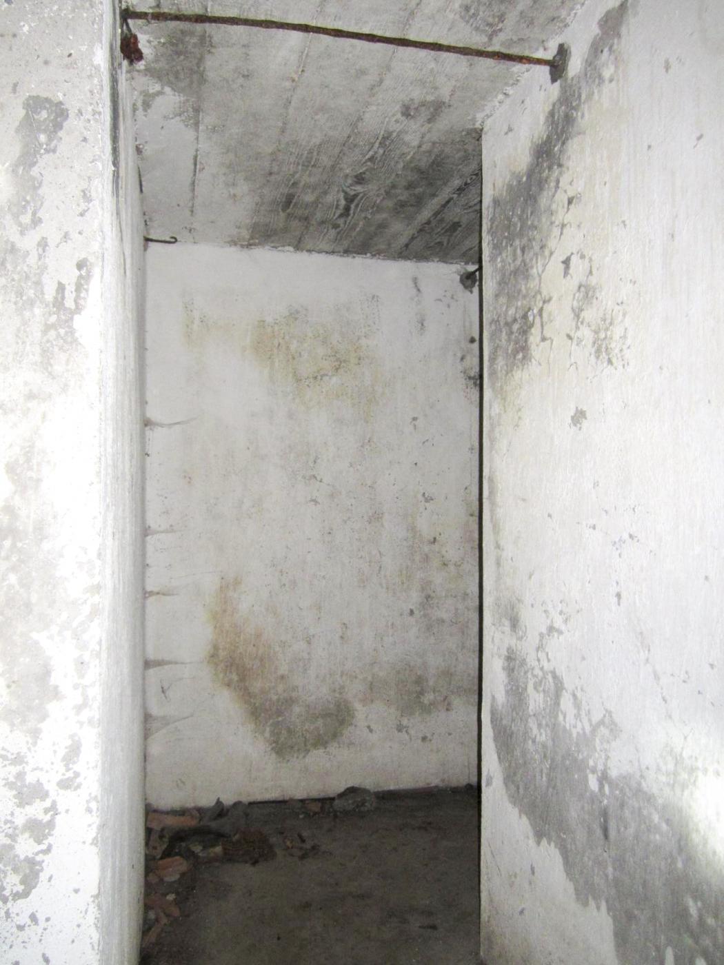 Ligne Maginot - HAUTE DIGUE 9 - (Blockhaus pour arme infanterie) - Accès en chicane à la chambre de tir