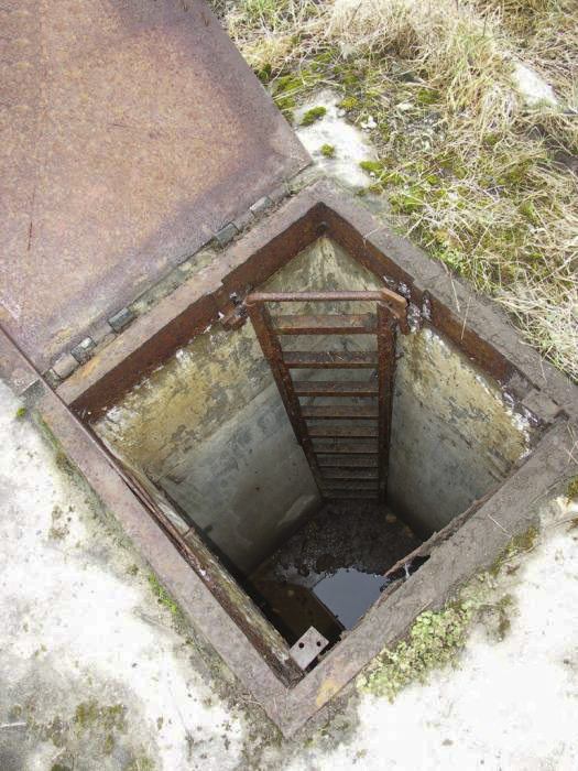 Ligne Maginot - K12 - (Chambre de coupure) -  - Lionnel SPERANDIO