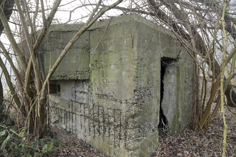 Ligne Maginot - KUEHNAU 1 - (Blockhaus pour arme infanterie) -  - Les Gardiens du Rhin