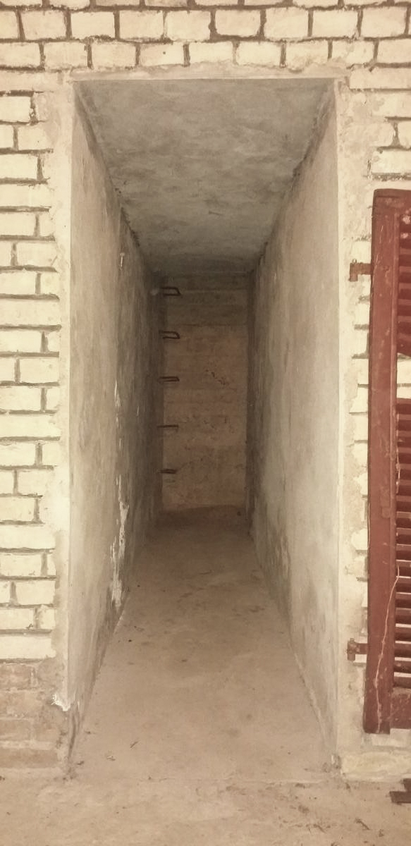 Ligne Maginot - M26 - (Abri) - Accès vers le blockhaus