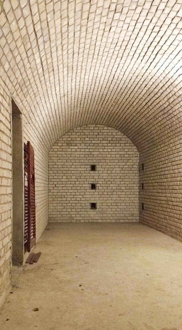 Ligne Maginot - M26 - (Abri) - La 1ère salle