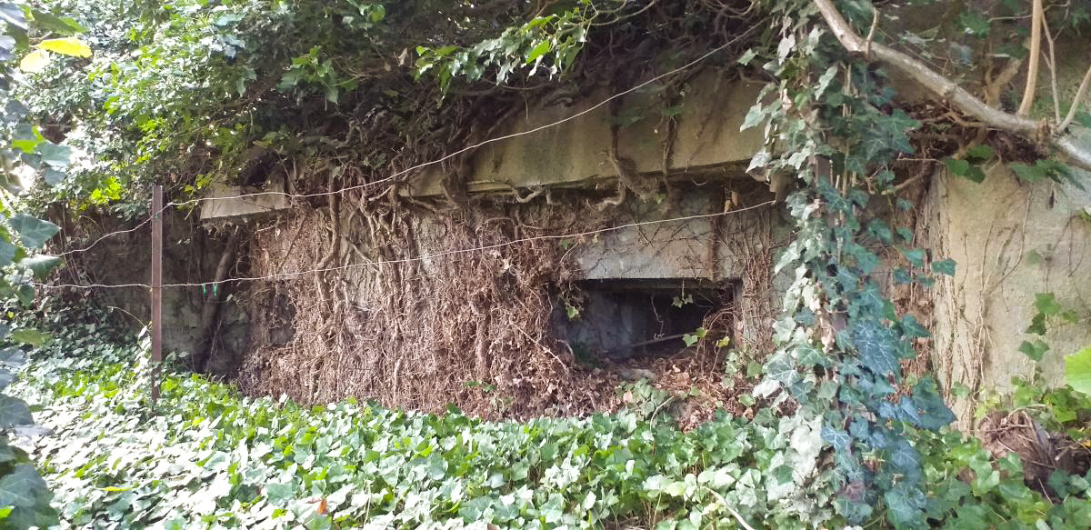 Ligne Maginot - M26 - (Blockhaus pour arme infanterie) - Créneaux chambre de tir
