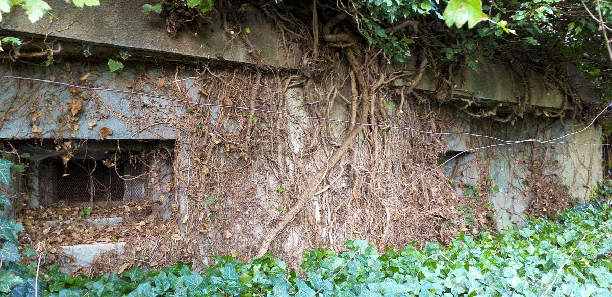 Ligne Maginot - M26 - (Blockhaus pour arme infanterie) - Créneaux chambre de tir