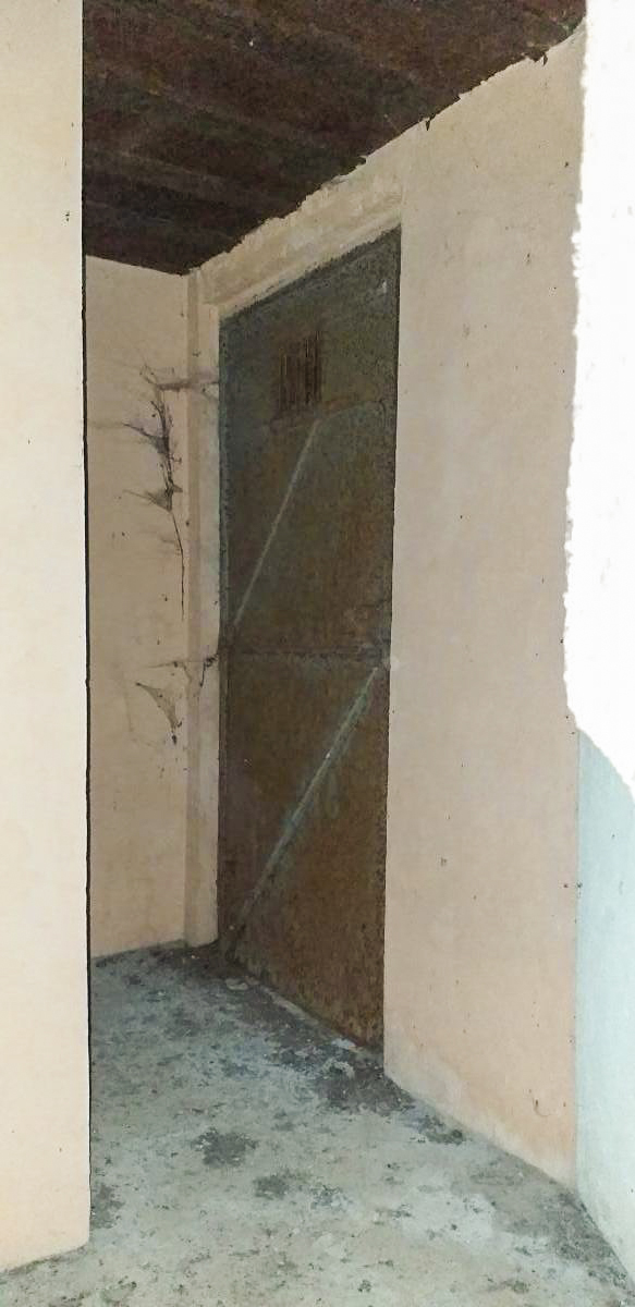Ligne Maginot - M26 - (Blockhaus pour arme infanterie) - L'entrée du blockhaus qui est aujourd'hui remblayé