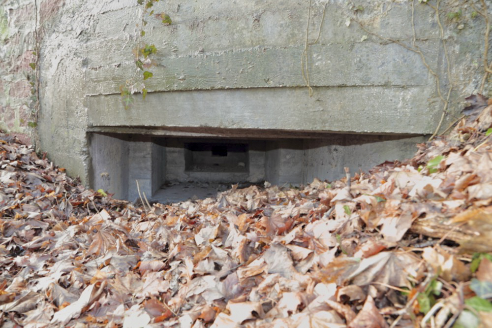 Ligne Maginot - NEUF-EMPERT 2 - (Blockhaus pour arme infanterie) - Détail du créneau - Les Gardiens du Rhin