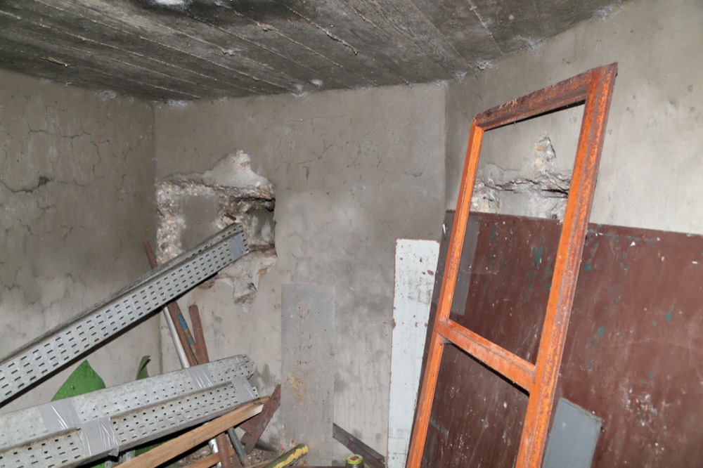 Ligne Maginot - NEUF-EMPERT 4 - (Blockhaus pour arme infanterie) - Intérieur du blockhaus - Les Gardiens du Rhin