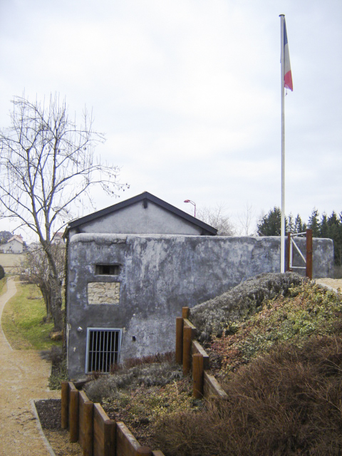 Ligne Maginot - WILLERWALD 1 (AVANT POSTE) - (Blockhaus pour canon) - 