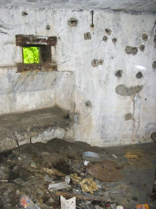 Ligne Maginot - WILLERWALD 1 (AVANT POSTE) - (Blockhaus pour canon) - 