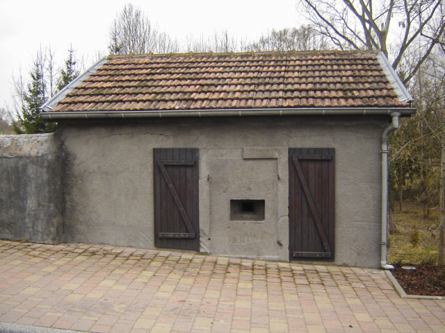 Ligne Maginot - WILLERWALD 1 (AVANT POSTE) - (Blockhaus pour canon) - 