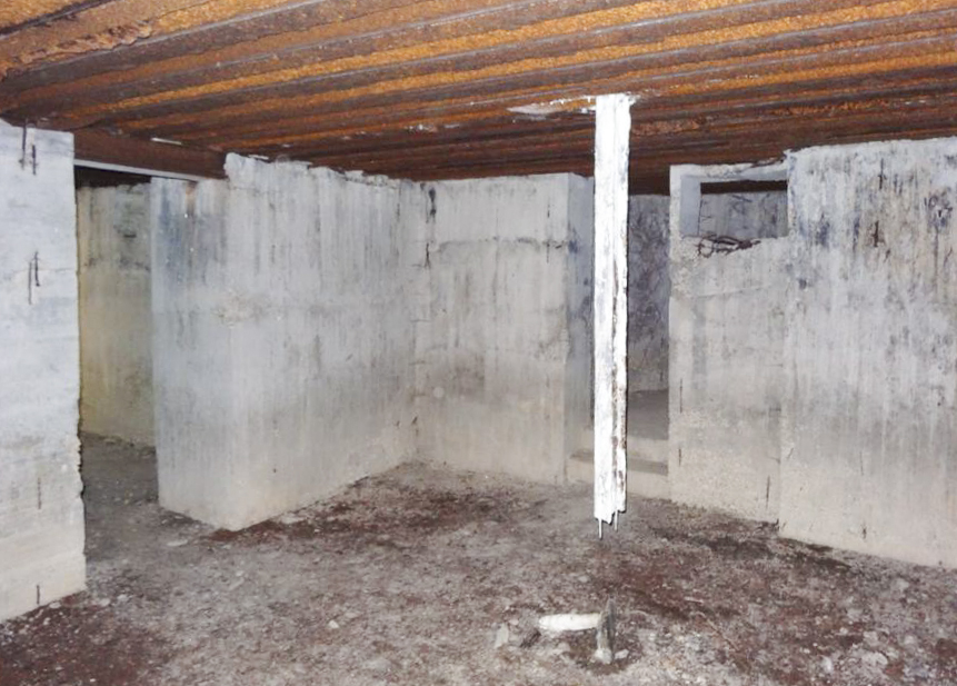 Ligne Maginot - PAYSANS OUEST - (Blockhaus pour arme infanterie) - Chambre de repos centrale