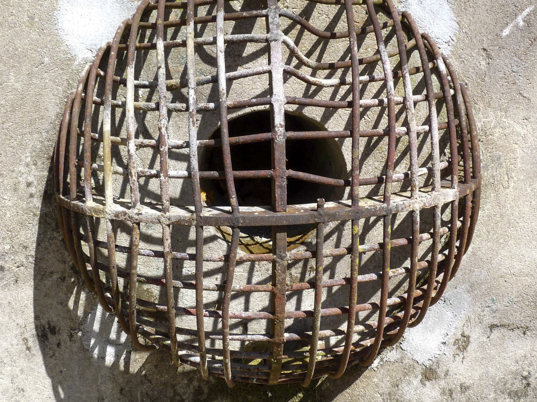Ligne Maginot - EINSELING NORD - C72 - (Casemate d'infanterie) - Détail d'une protection de prise d'air