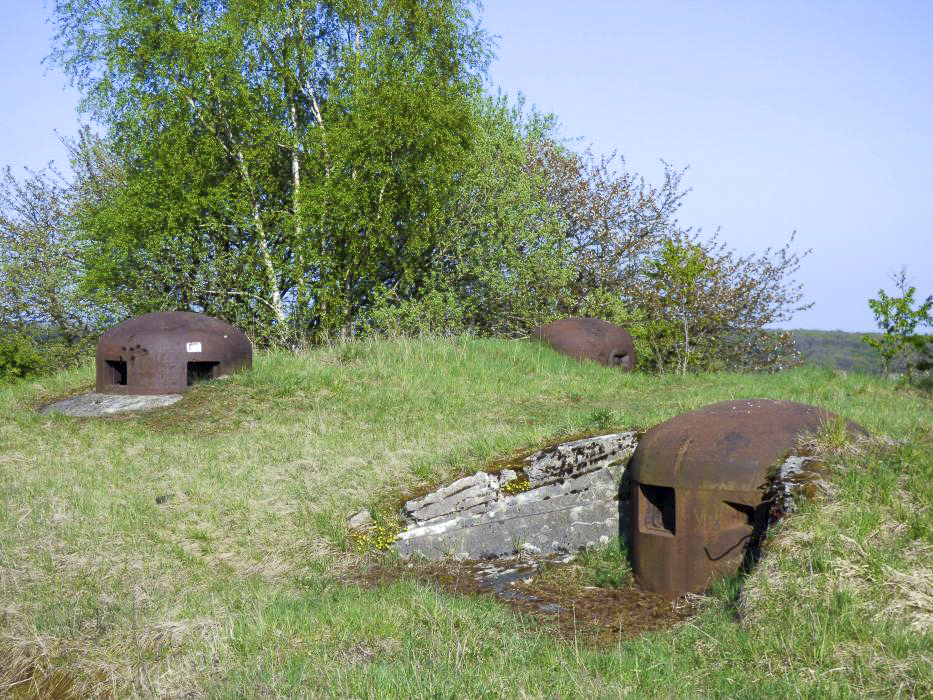 Ligne Maginot - EINSELING NORD - C72 - (Casemate d'infanterie) - Les cloches
