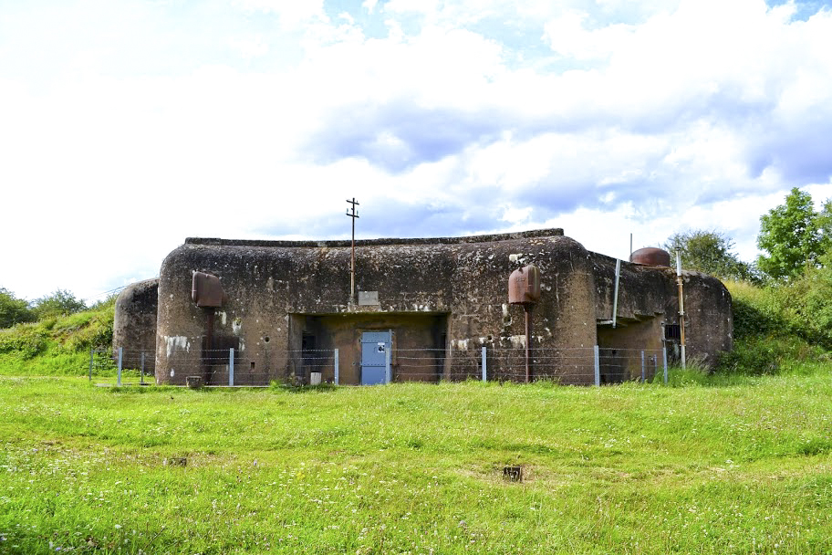 Ligne Maginot - GRAND LOT - C36 - (Casemate d'infanterie - Double) - 