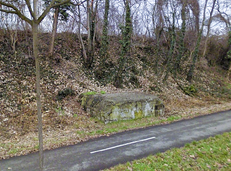 Ligne Maginot - S - (Chambre de coupure) - Chambre de coupure 'S' (Polygone Nord)