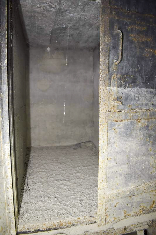 Ligne Maginot - SPORENINSEL - (Casemate d'infanterie - Double) - Niche à mines et grenades - D. Froehly