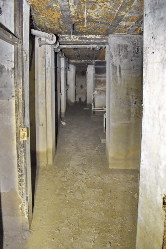 Ligne Maginot - SPORENINSEL - (Casemate d'infanterie - Double) - Couloir 