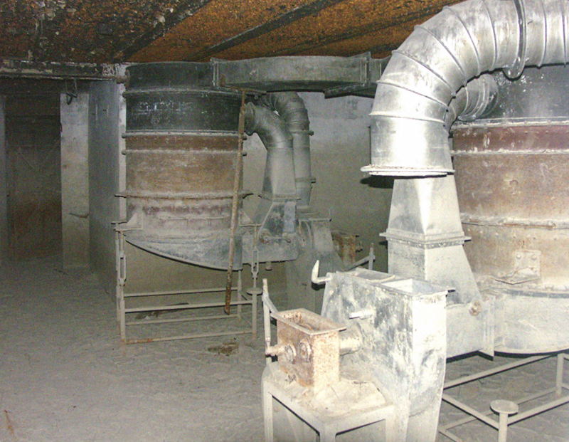 Ligne Maginot - SPORENINSEL - (Casemate d'infanterie - Double) - Ventilation et filtres