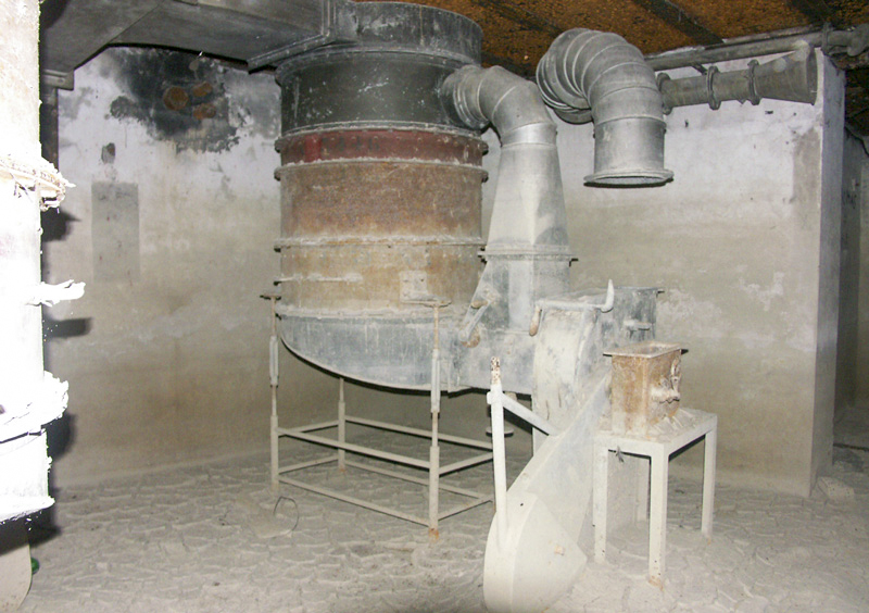 Ligne Maginot - SPORENINSEL - (Casemate d'infanterie - Double) - Ventilation et filtres